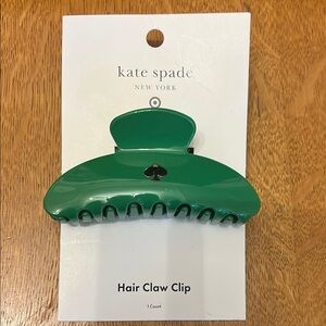 Kate Spade x Target Green Hair Claw Clip